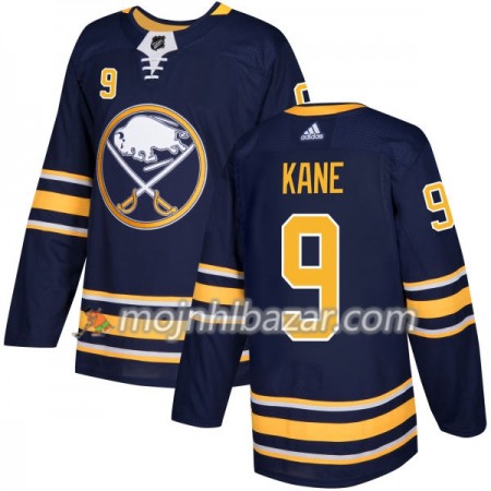 Dresovi Buffalo Sabres Evander Kane 9 Adidas 2017-2018 Navy Plava Authentic - Muške